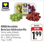 Beste Lese Tafeltrauben Mix Angebote von EDEKA Herzstücke bei EDEKA Dresden für 1,99 €