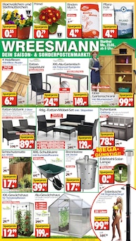 Sackkarre im aktuellen Wreesmann Prospekt (Bremerhaven) Sackkarre im Wreesmann Prospekt "DEIN SAISON- & SONDERPOSTENMARKT!" mit 16 Seiten (Bremerhaven)