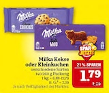 Milka Kekse oder Kleinkuchen Angebote von Milka bei Marktkauf Schwabach für 1,79 €