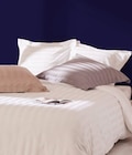 Linge de lit "Satin 80" - TEX HOME en promo chez Carrefour Cherbourg-Octeville à 29,99 €