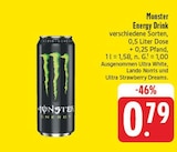 nah und gut Freihung - Energy Drink Angebot im Prospekt Energy Drink bei nah und gut im Freihung Prospekt für 0,79 €