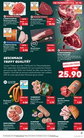 Kassler im Kaufland Prospekt in Delmenhorst Aktueller Kaufland Prospekt mit Kassler, "RICHTIG FRISCH", Seite 27