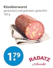 Käsebierwurst bei V-Markt im München Prospekt für 1,79 €