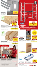 Holz im toom Baumarkt Prospekt in Menden Aktueller toom Baumarkt Prospekt mit Holz, "Respekt, wer's selber macht.", Seite 9