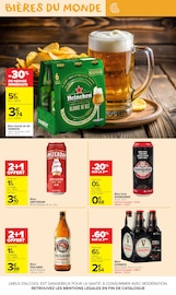 Promos Heineken dans le catalogue "LE MOIS MONOPOLY" de Carrefour Market Heineken en promo dans le catalogue Carrefour Market à la page 11