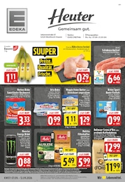 EDEKA Prospekt für Waldfeucht mit 28 Seiten EDEKA Prospekt für Waldfeucht: Aktuelle Angebote, 28 Seiten, 07.09.2026 - 12.09.2026
