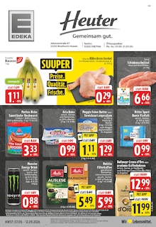 Aktueller EDEKA Prospekt (Heinsberg) EDEKA Prospekt "Aktuelle Angebote" mit Seiten (Heinsberg)