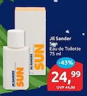 Sun von Jil Sander im aktuellen budni Prospekt