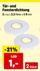 Tür- und Fensterdichtung für 1,00 € bei Thomas Philipps im Angebot Tür- und Fensterdichtung im aktuellen Thomas Philipps Prospekt