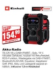 Akku-Radio TE-CR 18 Li DAB+/FM/BT im Angebot bei bauSpezi in Erlangen Akku-Radio TE-CR 18 Li DAB+/FM/BT Angebote von Einhell bei bauSpezi Erlangen für 154,99 €