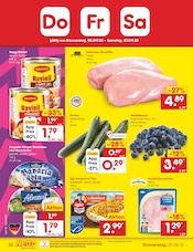 Blaubeeren Angebote im Prospekt "Aktuelle Angebote" von Netto Marken-Discount auf Seite 32