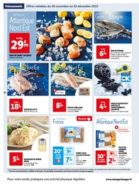 Prix et réduction Moules dans le prospectus Auchan Hypermarché en cours Offre Moules dans le catalogue Auchan Hypermarché du moment à la page 24