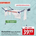 Leifheit Wäscheständer Pegasus 180 solid plus im Angebot bei famila Nordost in Stralsund Leifheit Wäscheständer Pegasus 180 solid plus Angebote bei famila Nordost Stralsund für 39,99 €