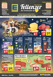 Aktueller EDEKA Supermarkt Prospekt für Herschbach 08.12.2025 - 13.12.2025 EDEKA Prospekt für Herschbach mit 30 Seiten