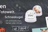 Schneekugel im Rossmann Prospekt Schneekugel von im aktuellen Rossmann Prospekt für 7,99 €