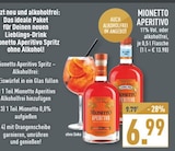 Aperitivo im Angebot bei Marktkauf in Bottrop Aperitivo Angebote von Mionetto bei Marktkauf Bottrop für 6,99 €