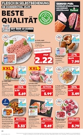 Aktueller Kaufland Prospekt mit Steak, "Hier bin ich richtig", Seite 20