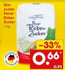 Netto Marken-Discount - Feiner Rüben Zucker Angebot im Prospekt Feiner Rüben Zucker bei Netto Marken-Discount im Prospekt "" für 0,66 €