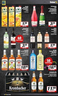Krombacher im aktuellen EDEKA Prospekt (Ahaus) Krombacher im EDEKA Prospekt "Aktuelle Angebote" mit 19 Seiten (Ahaus)
