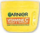 Sorbet Hydratant Visage - GARNIER en promo chez Super U Colmar à 3,59 €