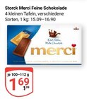Merci Feine Schokolade im Angebot bei GLOBUS in Amberg Merci Feine Schokolade Angebote von Storck bei GLOBUS Amberg für 1,69 €
