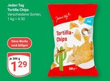 Tortilla Chips im Angebot bei GLOBUS in Mannheim Tortilla Chips Angebote von Jeden Tag bei GLOBUS Mannheim für 1,29 €