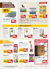 Promos Terreau dans le catalogue "Prenez soin de lui à petits prix !" de Animalis à la page 6