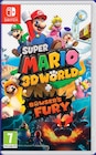 Super Mario 3D World + Bowser's Fury - Nintendo - Intermarché Hyper à Angers Super Mario 3D World + Bowser's Fury - Nintendo en promo chez Intermarché Hyper Angers à 45,50 €