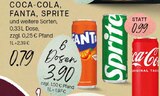 Aktuelle Cola Angebote bei E center in Düsseldorf Aktuelles Coca-Cola, Fanta oder Sprite Angebot bei E center in Düsseldorf ab 0,79 €