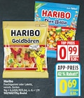 Goldbären von Haribo für 0,69 € bei EDEKA im Angebot Goldbären von Haribo im aktuellen EDEKA Prospekt
