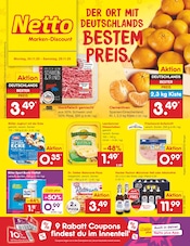 Netto Marken-Discount Discounter Prospekt der aktuellen Woche mit 56 Seiten, gültig von 24.11.2025 bis 29.11.2025, in Kühbach und Umgebung Aktueller Netto Marken-Discount Discounter Prospekt in Kühbach und Umgebung, "Aktuelle Angebote" mit 56 Seiten, 24.11.2025 - 29.11.2025