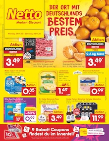 Netto Marken-Discount Harburg (Schwaben) Prospekt "Aktuelle Angebote" mit 56 Seiten