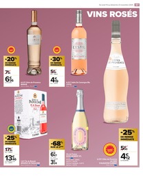 Prix et réduction Sablé dans le prospectus Carrefour Market en cours Offre Sablé dans le catalogue Carrefour Market du moment à la page 59