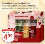 GLOBUS Zell - Handcreme Geschenk-Set Angebot im Prospekt Handcreme Geschenk-Set bei GLOBUS im Zell Prospekt für 4,99 €
