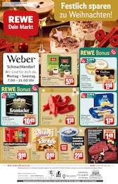 REWE Prospekt für Oberhausen mit 28 Seiten REWE Prospekt "Dein Markt" für Oberhausen, 28 Seiten, 15.12.2025 - 20.12.2025