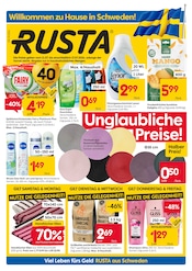 Rusta Möbel & Einrichtung Prospekt der aktuellen Woche mit 12 Seiten, gültig von 11.07.2026 bis 17.07.2026, in Essen und Umgebung Aktueller Rusta Möbel & Einrichtung Prospekt in Essen und Umgebung, "Willkommen zu Hause in Schweden!" mit 12 Seiten, 11.07.2026 - 17.07.2026
