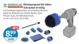 Reinigungsset für Akku-Schrauber 8-teilig von BÜMAG eG im aktuellen V-Markt Prospekt für 8,99 €