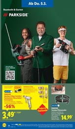 Lidl Pflanzenroller im Prospekt 