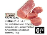 Deutsches Schweinefilet bei EDEKA im  Prospekt für 0,88 €
