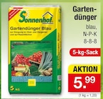 Gartendünger Blau Angebote von Sonnenhof bei Zimmermann Bremerhaven für 5,99 €