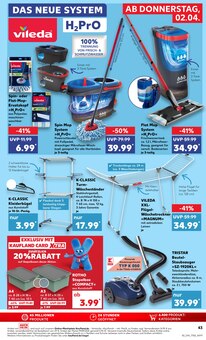 Kleiderschrank im Kaufland Prospekt "KNÜLLER" mit 68 Seiten (Bochum)