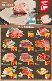 Rindfleisch im REWE Prospekt "Dein Markt" mit 30 Seiten (Mönchengladbach)