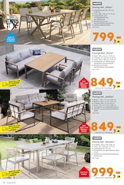 Sessel Angebot im aktuellen Globus-Baumarkt Prospekt auf Seite 10