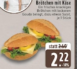 Aktuelle Wecker Angebote bei E center in Bielefeld Aktuelles Brötchen mit Käse Angebot bei E center in Bielefeld ab 2,22 €