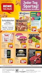REWE Prospekt für Lippetal mit 32 Seiten REWE Prospekt "Dein Markt" für Lippetal, 32 Seiten, 25.08.2025 - 30.08.2025