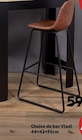 Chaise de bar Vladi en promo chez Maxi Bazar Sartrouville à 49,99 €
