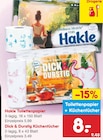 Toilettenpapier Angebote von Hakle bei Netto Marken-Discount Cottbus für 8,00 €