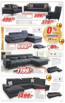 Sofa im Möbel AS Prospekt "10 Jahre in Biblis! Alle Filialen feiern mit!" mit 20 Seiten (Heilbronn)