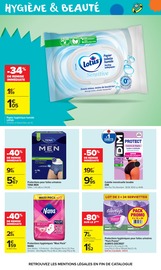 Lingerie Femme en promo dans le catalogue Carrefour Market à la page 48