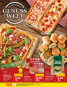 Pizza im Netto Marken-Discount Prospekt "Aktuelle Angebote" mit 62 Seiten (Bonn)